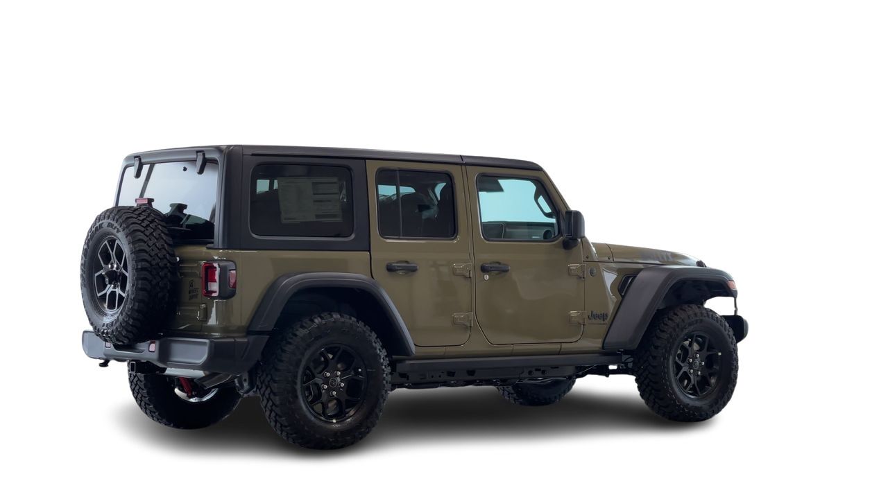 Jeep WRANGLER 4-Door  2025 à Regina, Saskatchewan