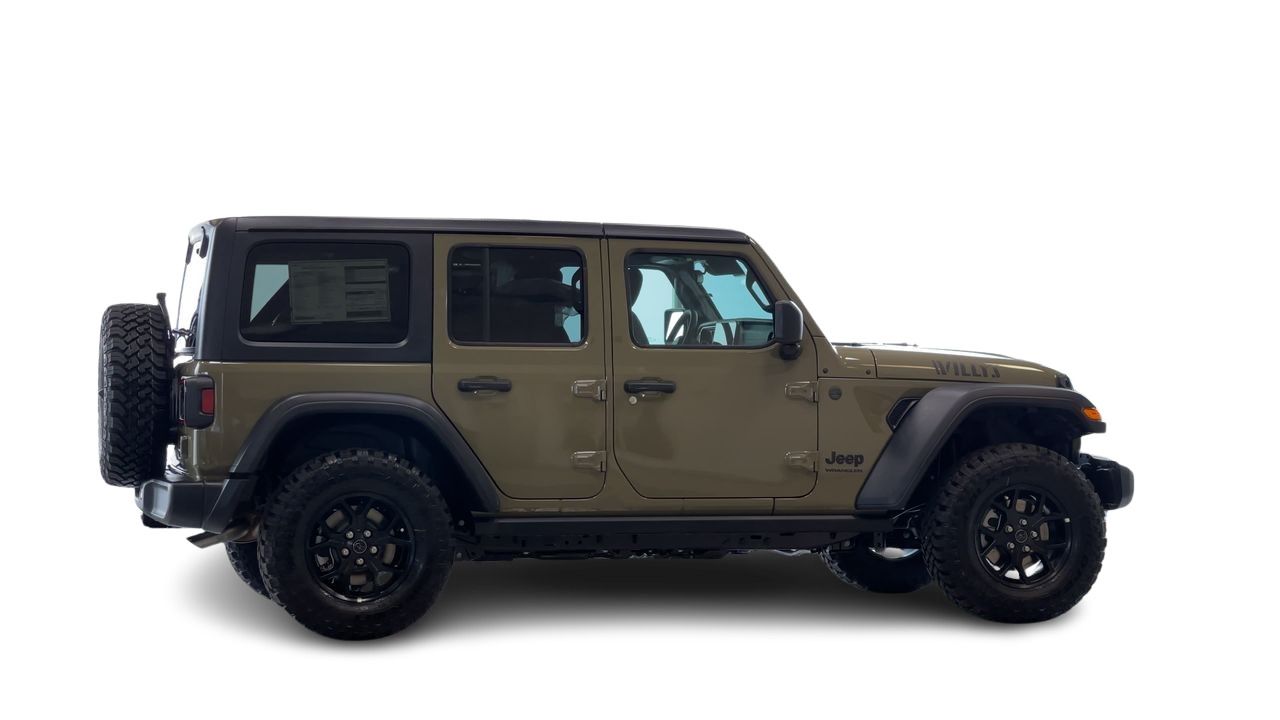 Jeep WRANGLER 4-Door  2025 à Regina, Saskatchewan