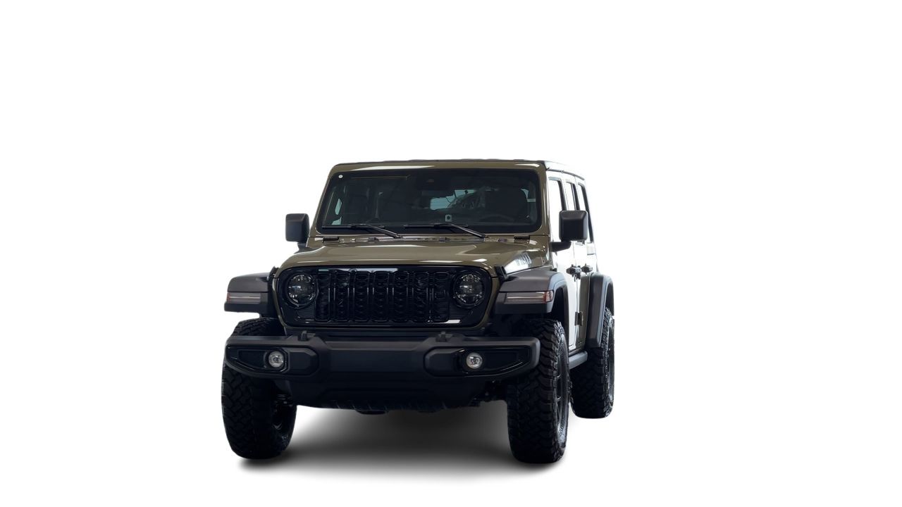 Jeep WRANGLER 4-Door  2025 à Regina, Saskatchewan
