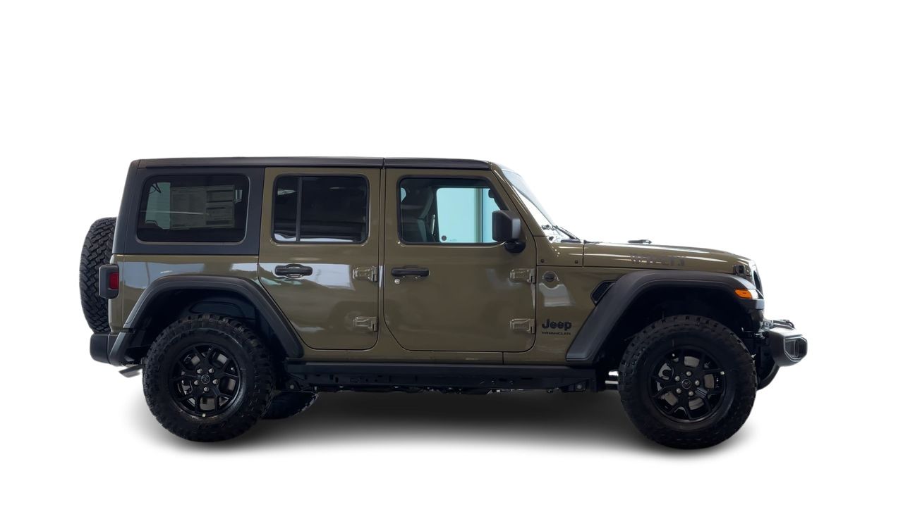 Jeep WRANGLER 4-Door  2025 à Regina, Saskatchewan