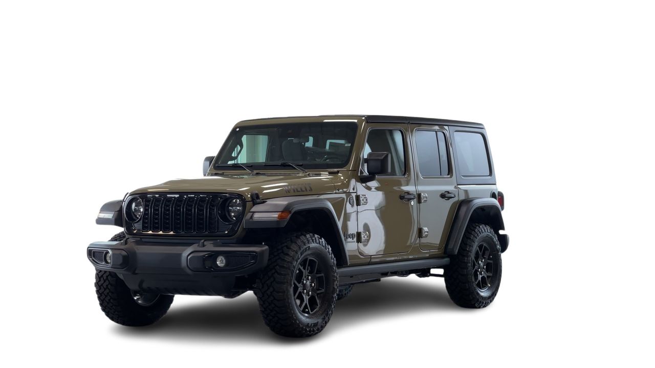 Jeep WRANGLER 4-Door  2025 à Regina, Saskatchewan