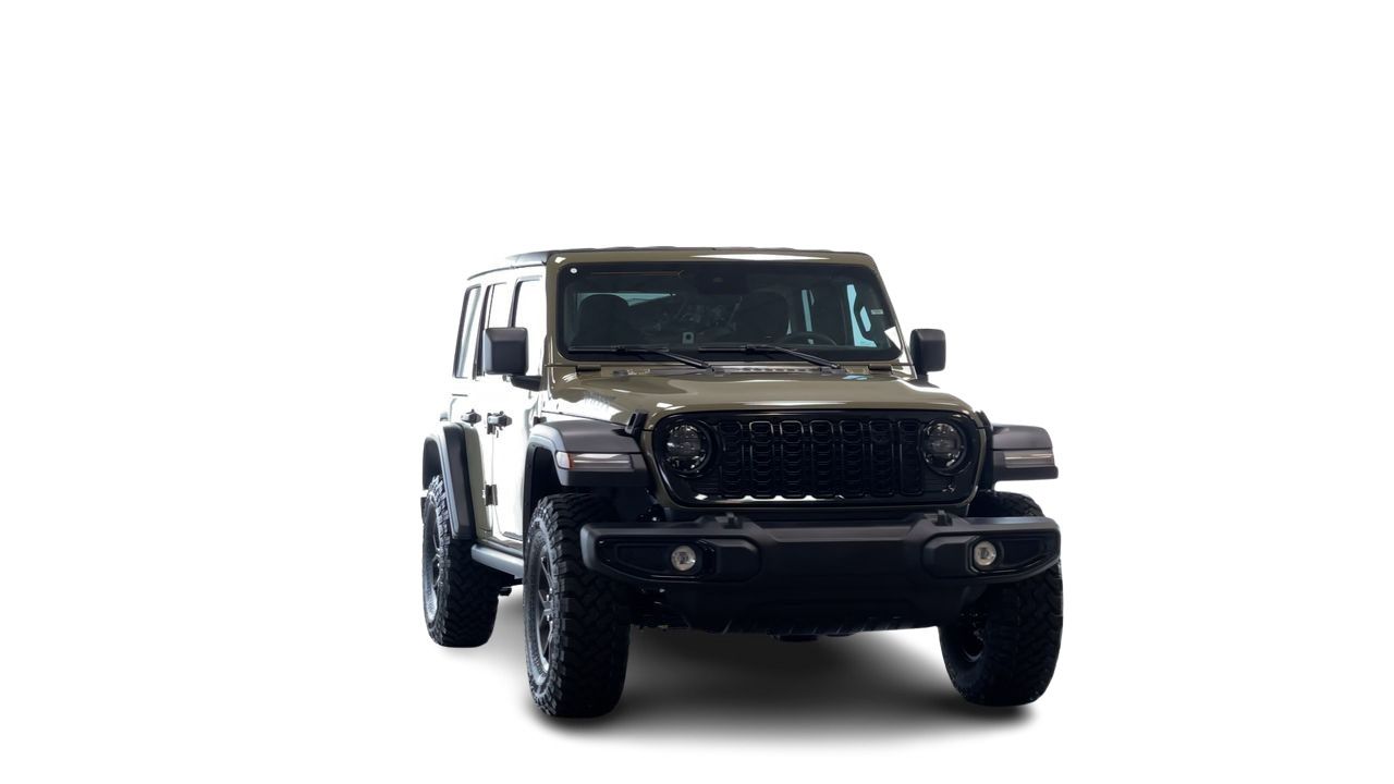 Jeep WRANGLER 4-Door  2025 à Regina, Saskatchewan