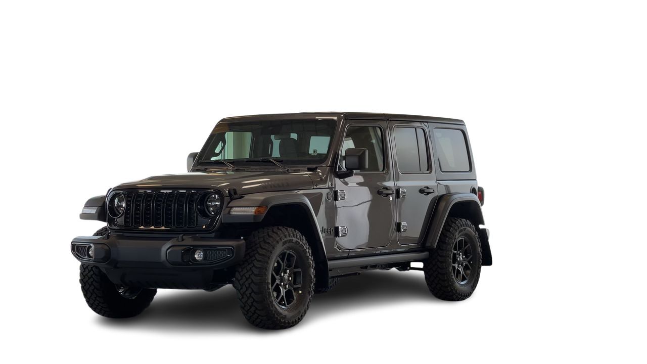 2025 Jeep Wrangler 4-Door in Regina, Saskatchewan