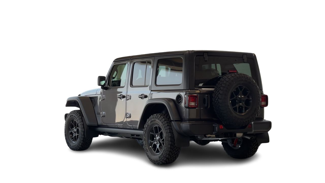 2025 Jeep Wrangler 4-Door in Regina, Saskatchewan