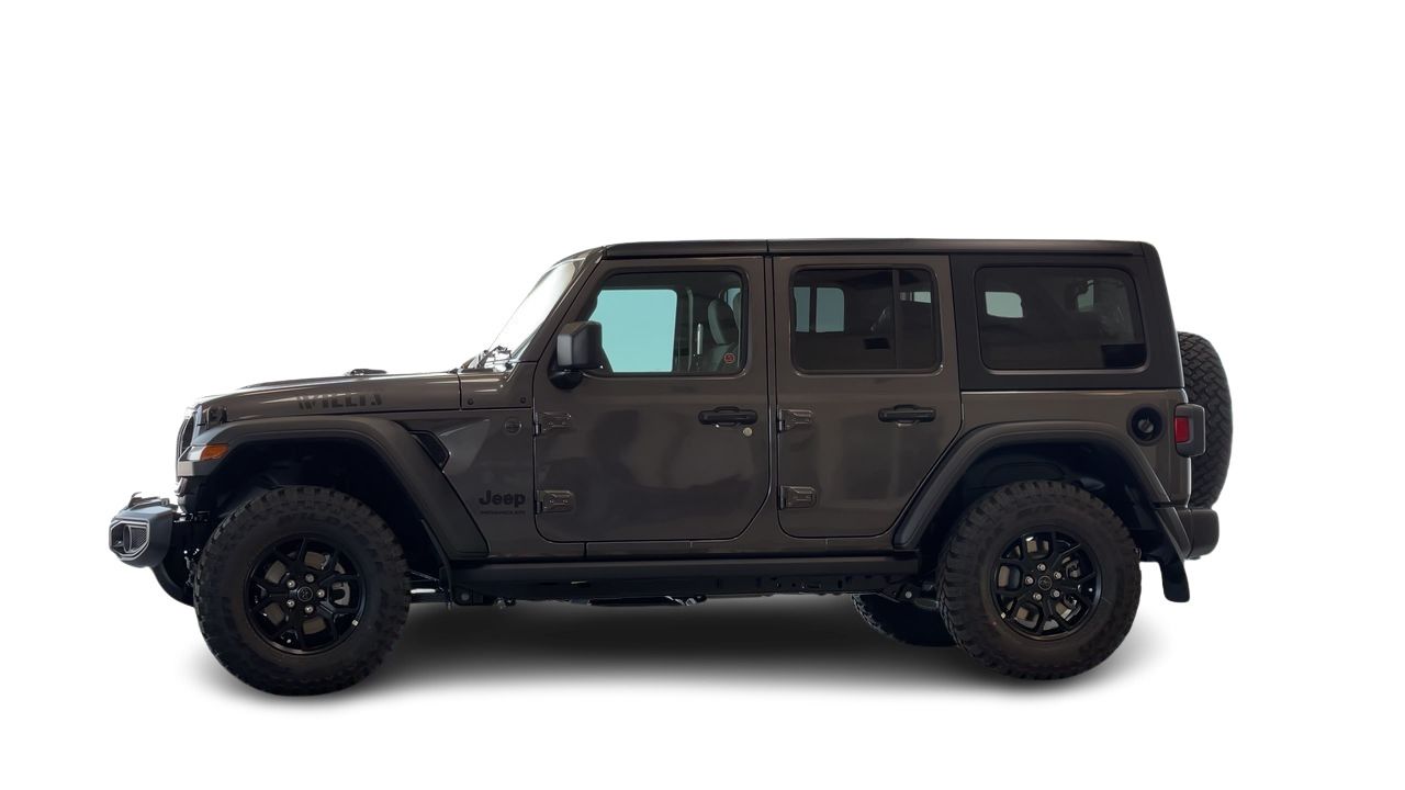 2025 Jeep Wrangler 4-Door in Regina, Saskatchewan
