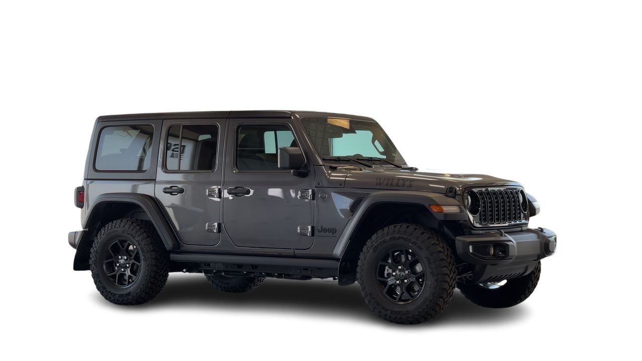 2025 Jeep Wrangler 4-Door in Regina, Saskatchewan