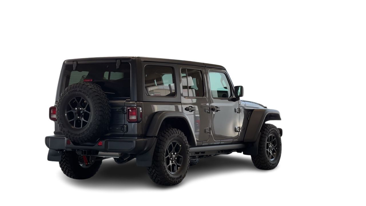 2025 Jeep Wrangler 4-Door in Regina, Saskatchewan