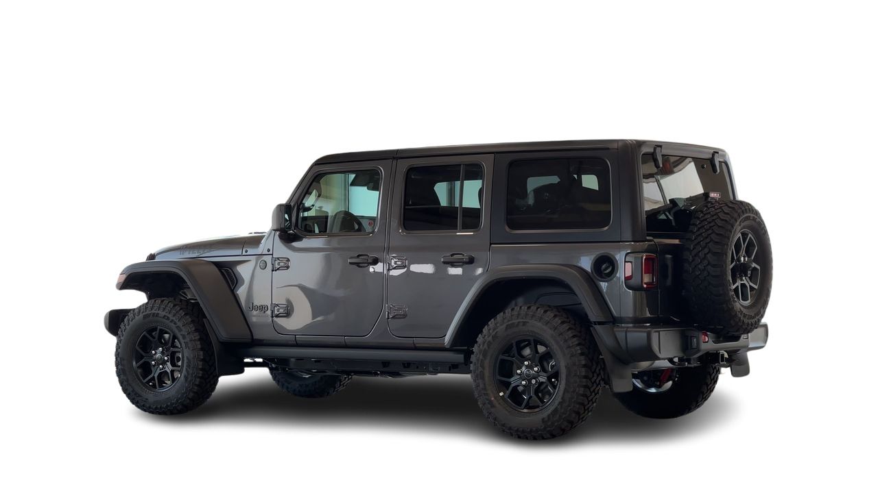 2025 Jeep Wrangler 4-Door in Regina, Saskatchewan