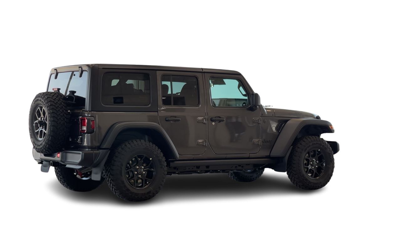 2025 Jeep Wrangler 4-Door in Regina, Saskatchewan