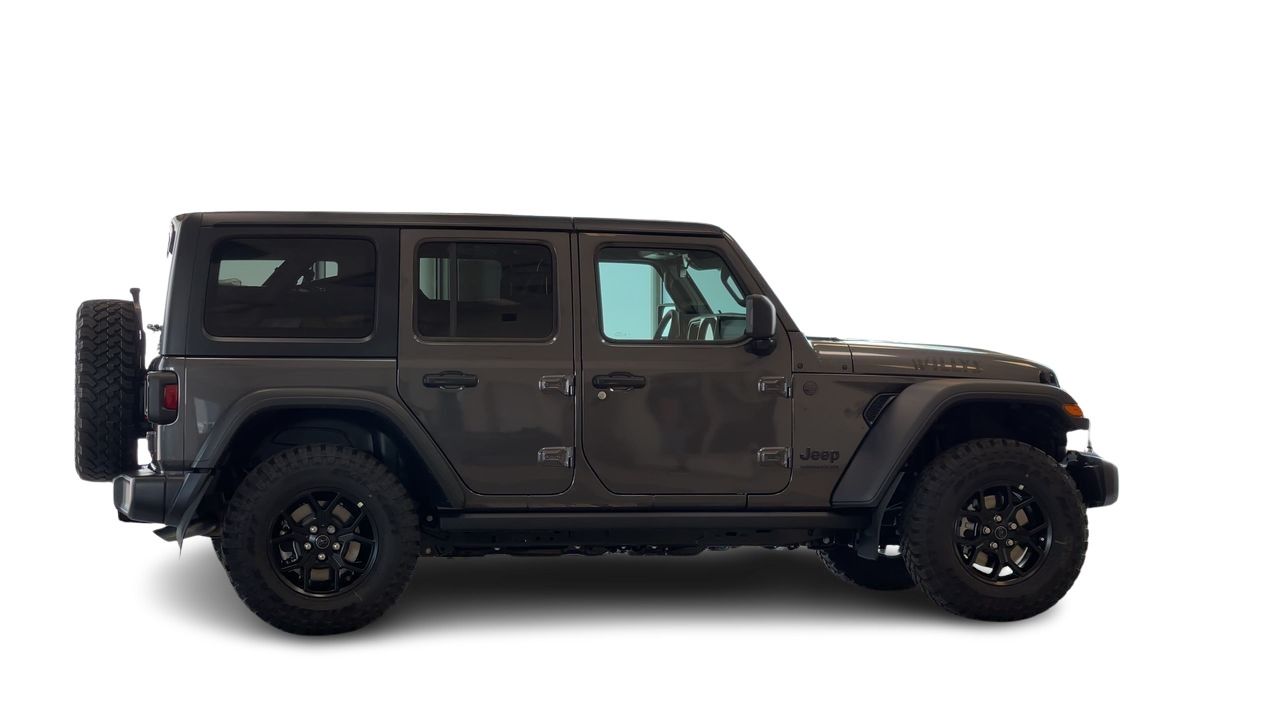 2025 Jeep Wrangler 4-Door in Regina, Saskatchewan