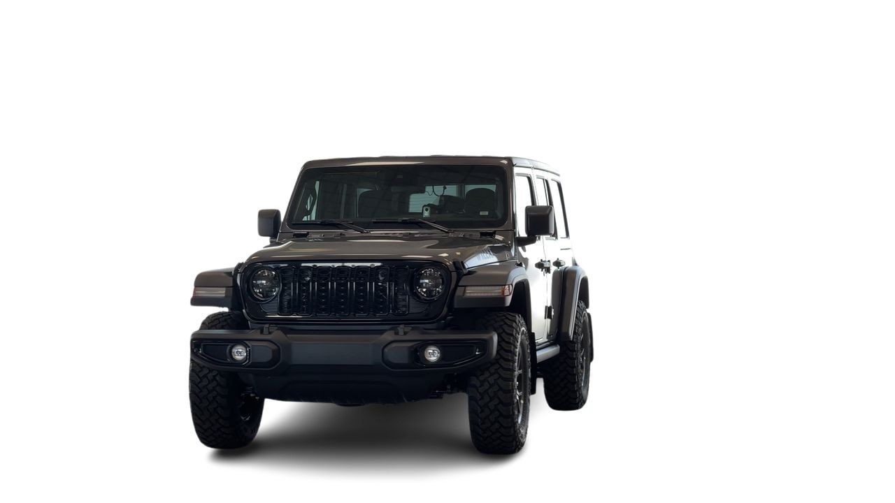 2025 Jeep Wrangler 4-Door in Regina, Saskatchewan