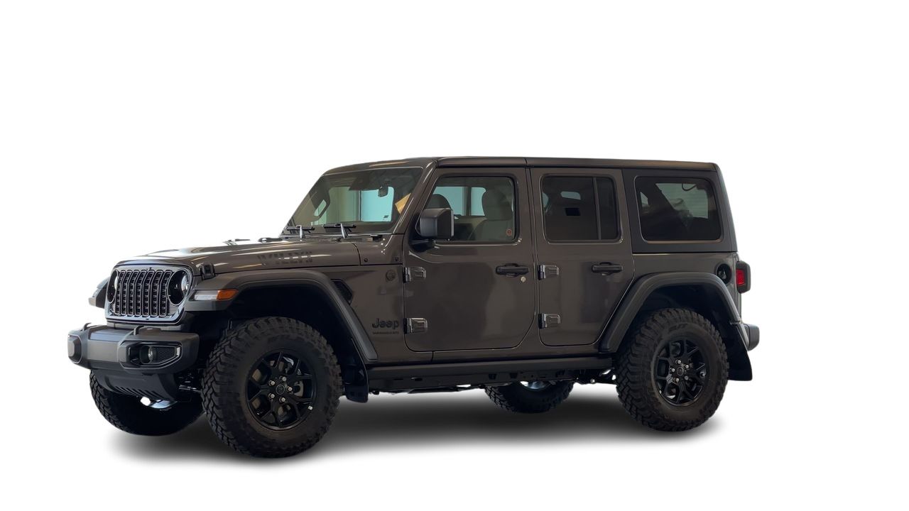 2025 Jeep Wrangler 4-Door in Regina, Saskatchewan