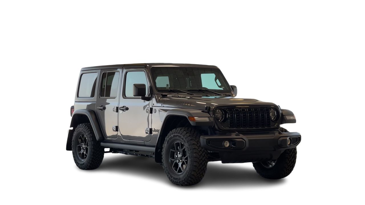 2025 Jeep Wrangler 4-Door in Regina, Saskatchewan