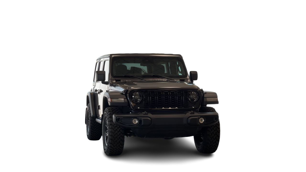 2025 Jeep Wrangler 4-Door in Regina, Saskatchewan