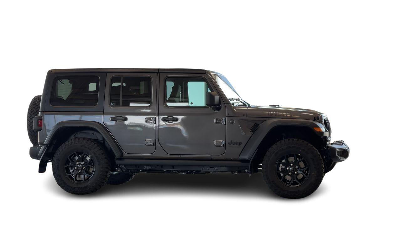 2025 Jeep Wrangler 4-Door in Regina, Saskatchewan