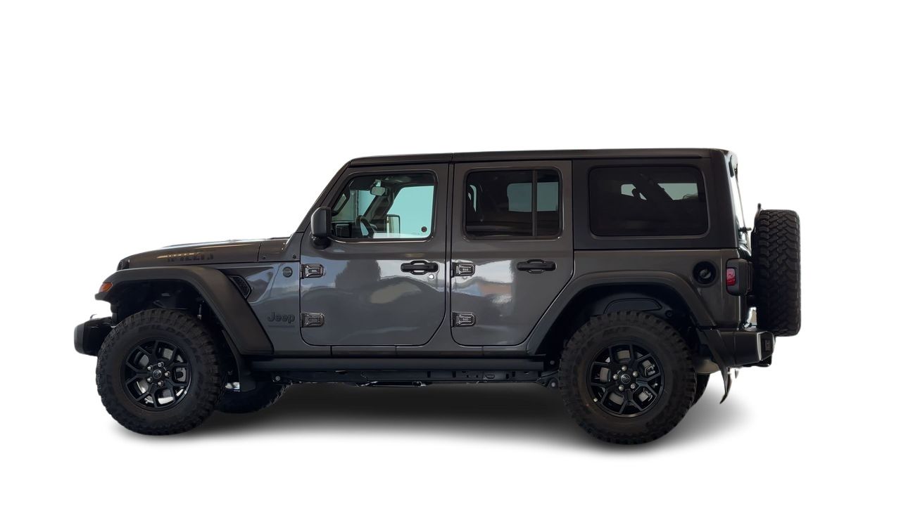 2025 Jeep Wrangler 4-Door in Regina, Saskatchewan