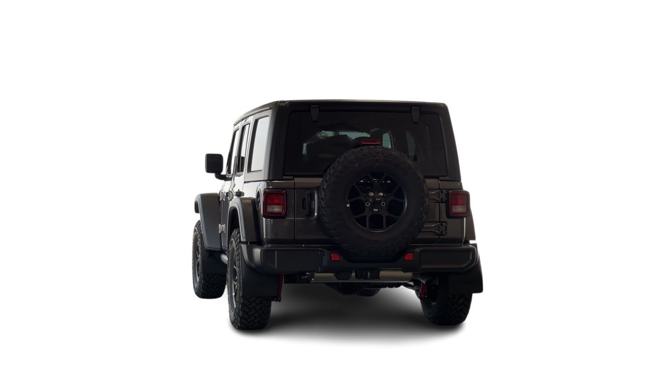 2025 Jeep Wrangler 4-Door in Regina, Saskatchewan