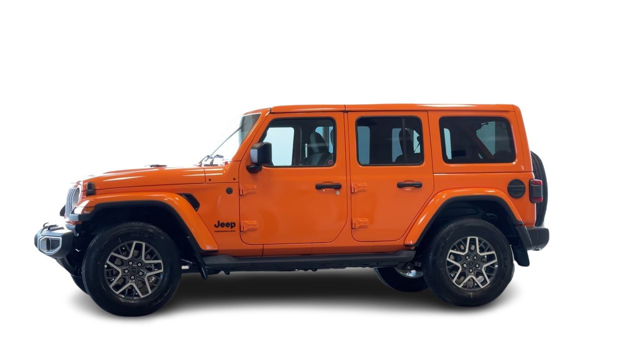 2025 Jeep WRANGLER 4-Door in Regina, Saskatchewan