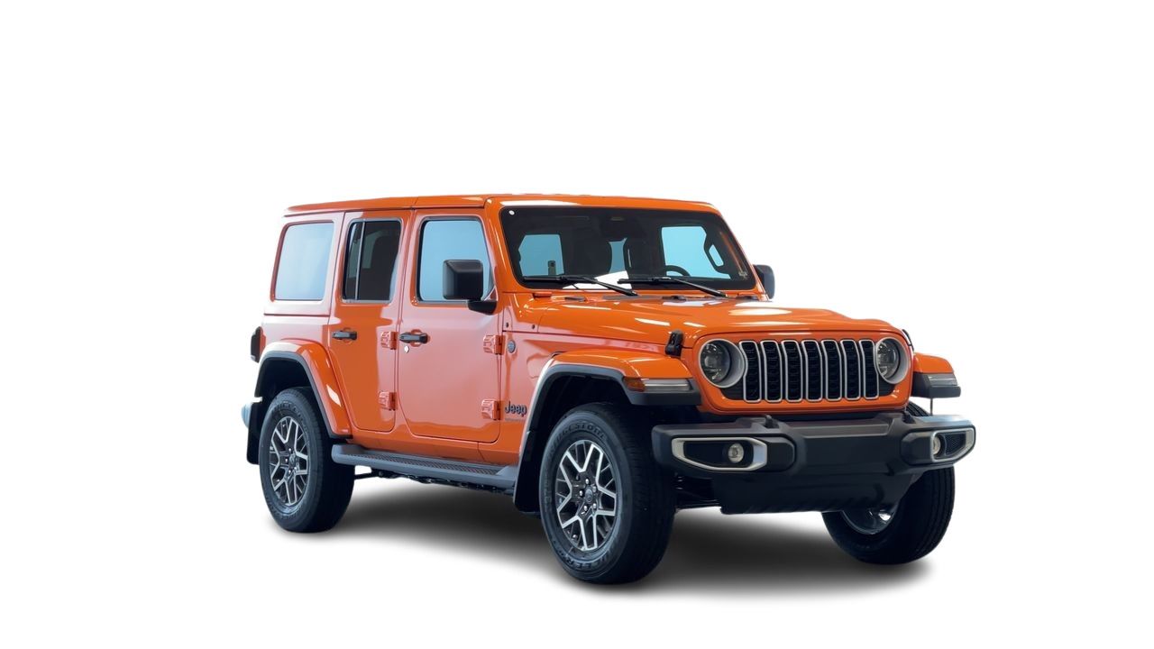 2025 Jeep WRANGLER 4-Door in Regina, Saskatchewan