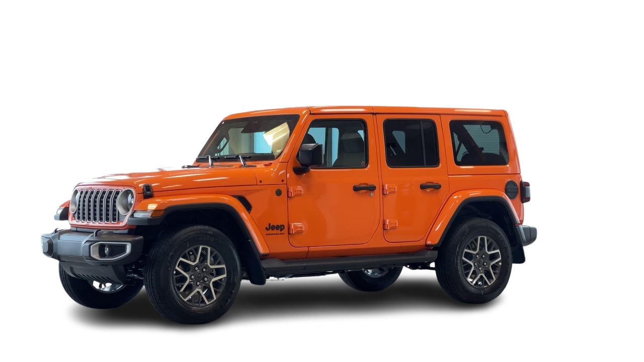 2025 Jeep WRANGLER 4-Door in Regina, Saskatchewan