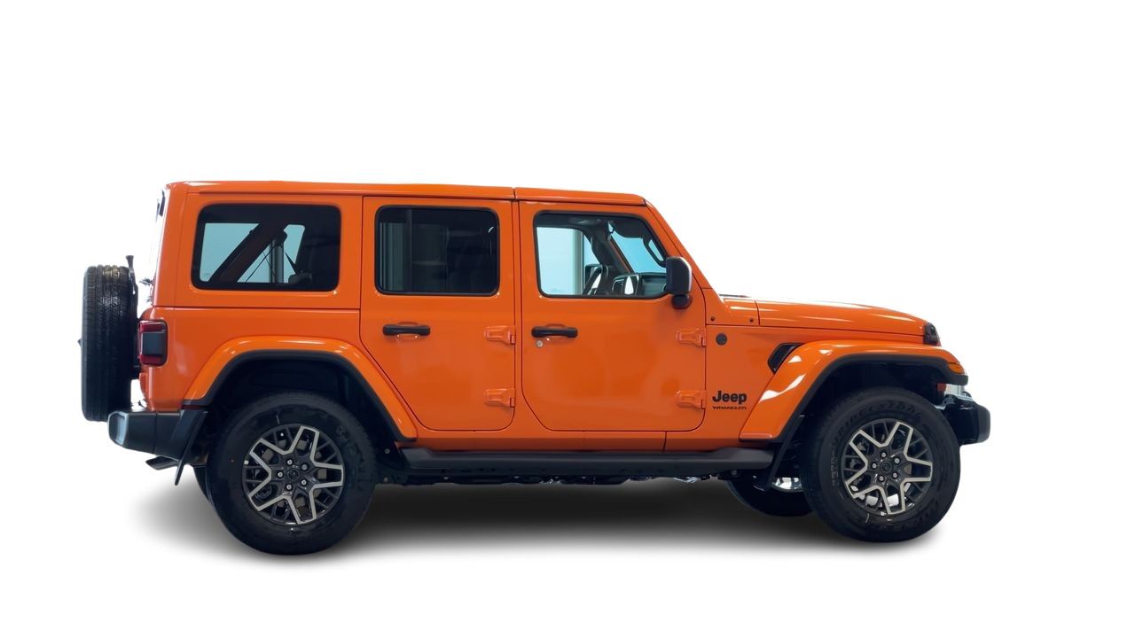 2025 Jeep WRANGLER 4-Door in Regina, Saskatchewan