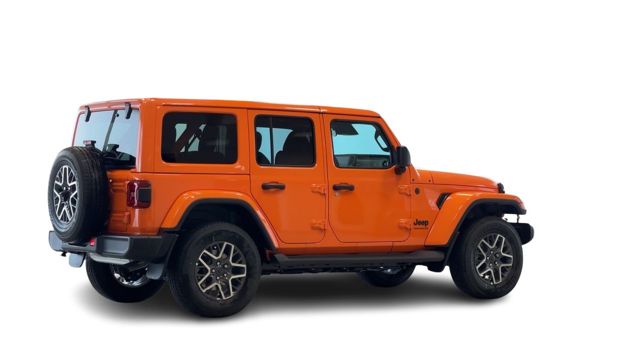 2025 Jeep WRANGLER 4-Door in Regina, Saskatchewan