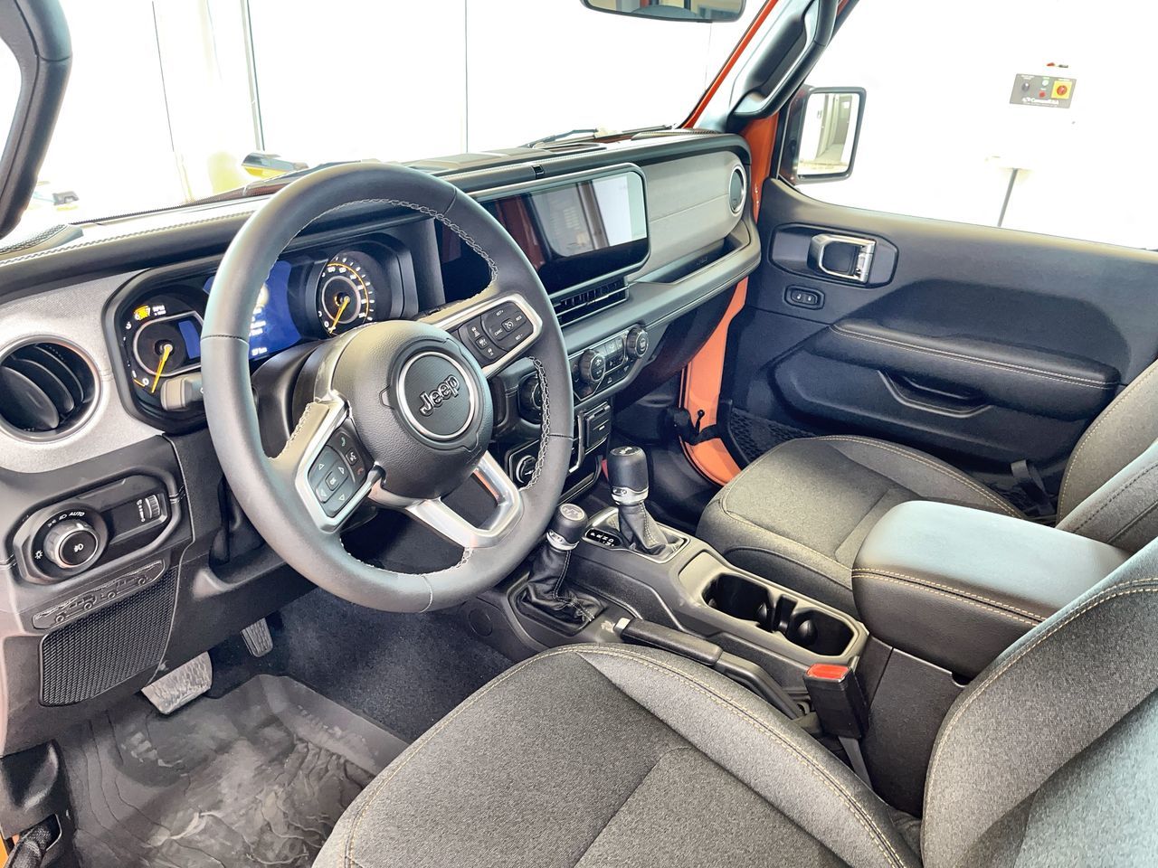 2025 Jeep WRANGLER 4-Door in Regina, Saskatchewan