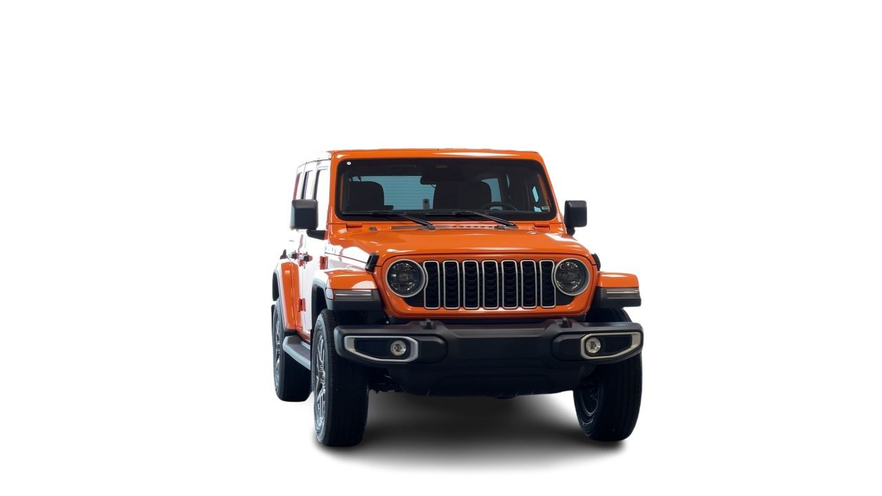 2025 Jeep WRANGLER 4-Door in Regina, Saskatchewan