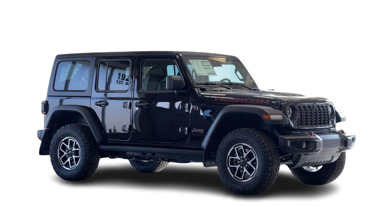2025 Jeep Wrangler 4-Door