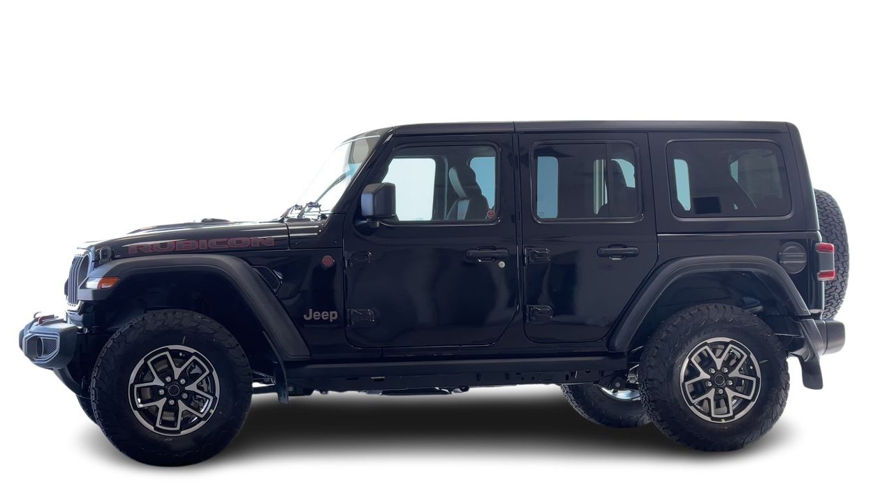 2025 Jeep Wrangler 4-Door