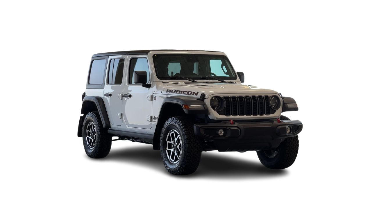 2025 Jeep Wrangler 4-Door