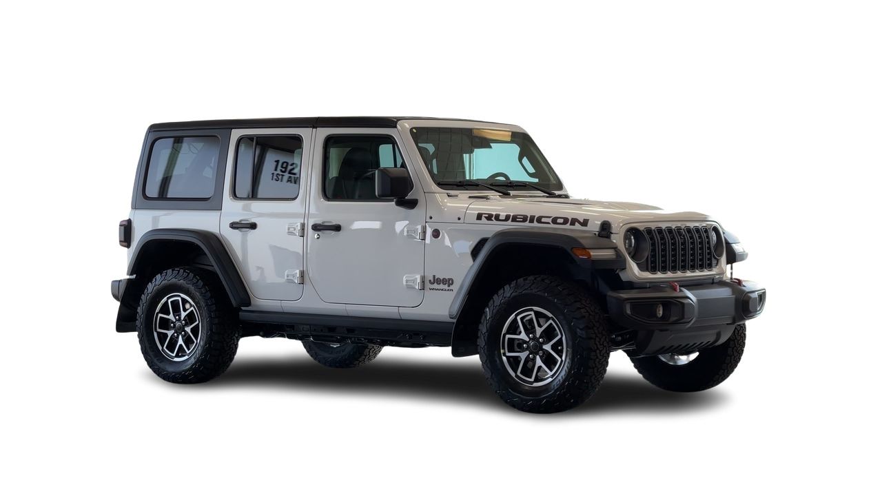 2025 Jeep Wrangler 4-Door