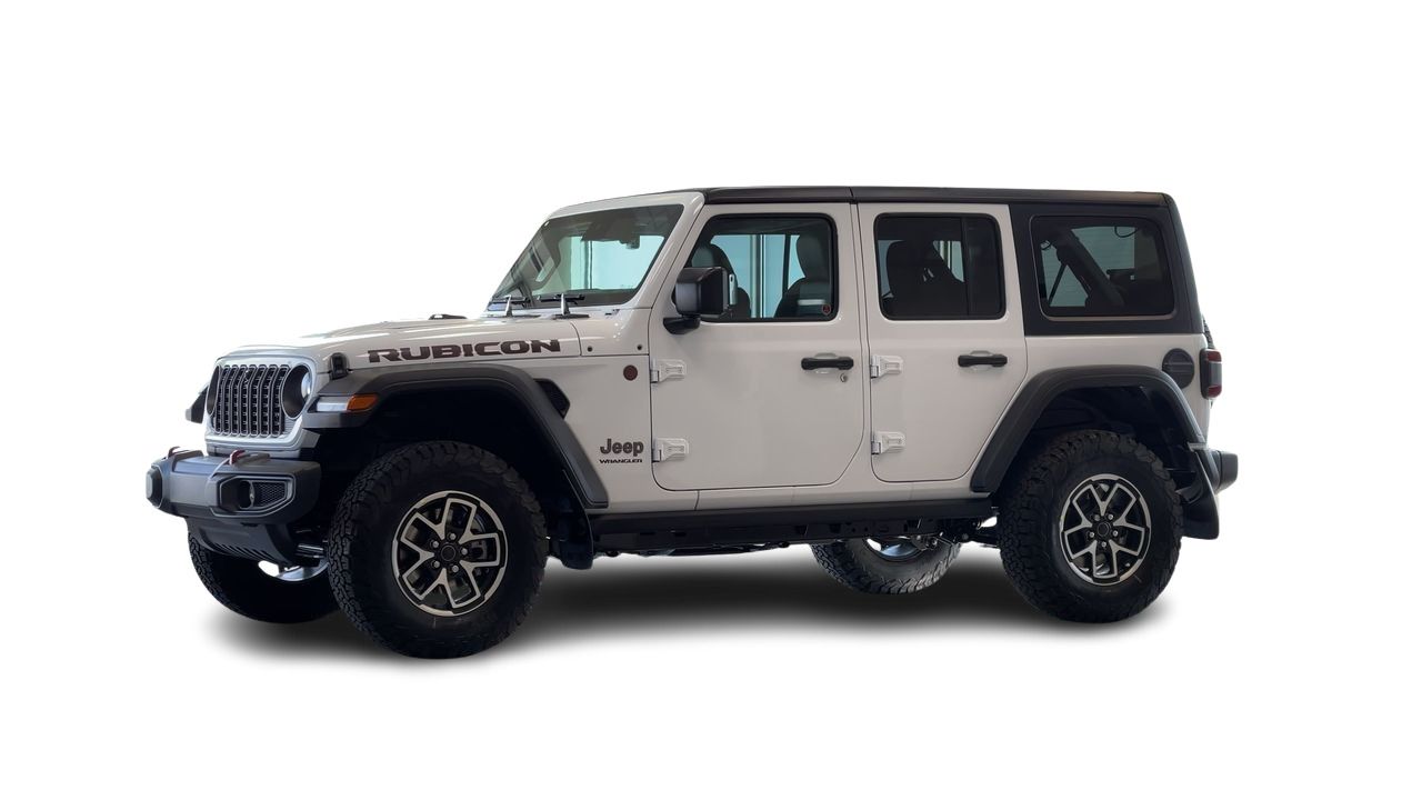2025 Jeep WRANGLER 4-Door