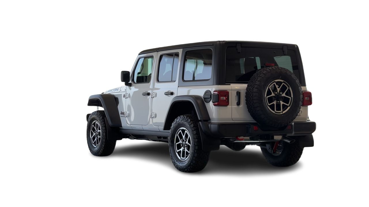 2025 Jeep Wrangler 4-Door