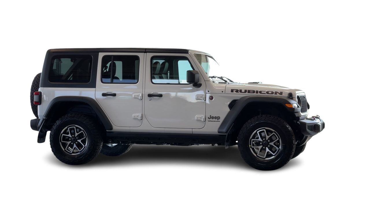 2025 Jeep Wrangler 4-Door