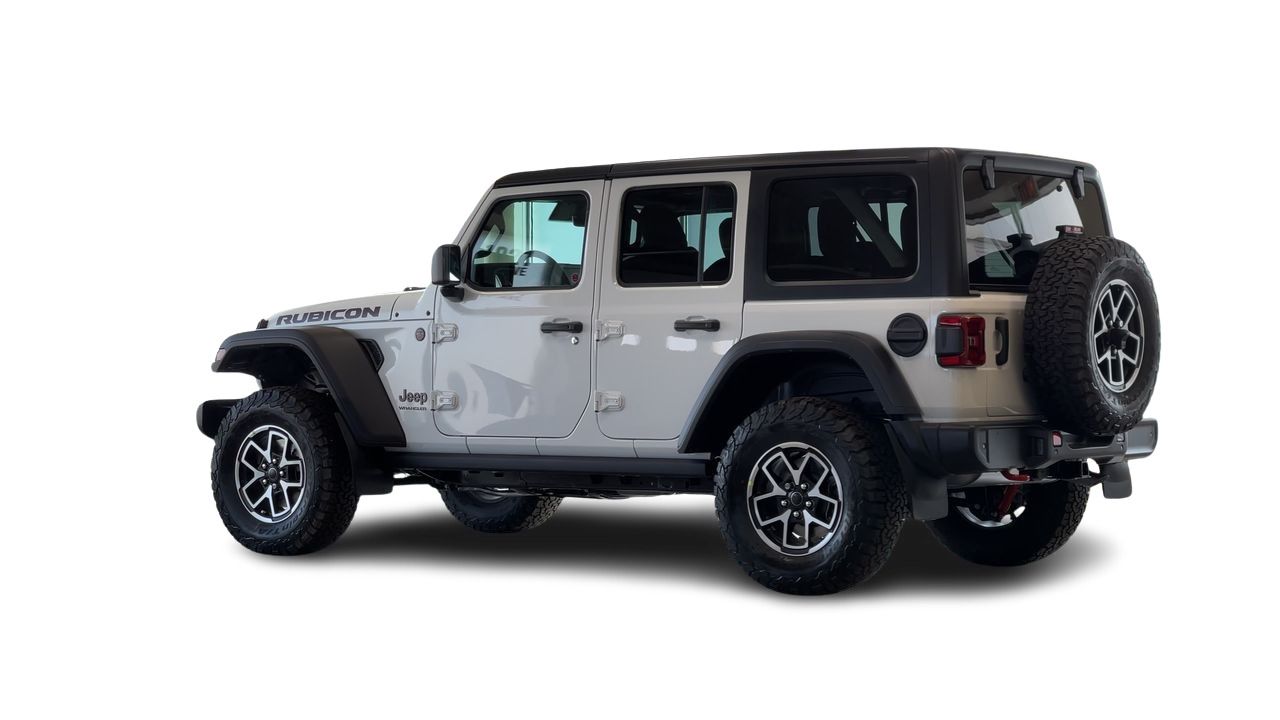 2025 Jeep Wrangler 4-Door
