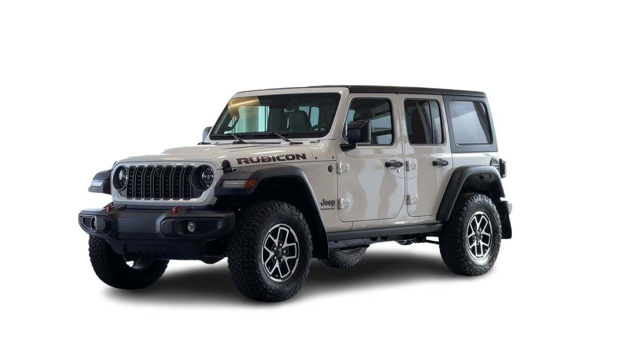 2025 Jeep Wrangler 4-Door