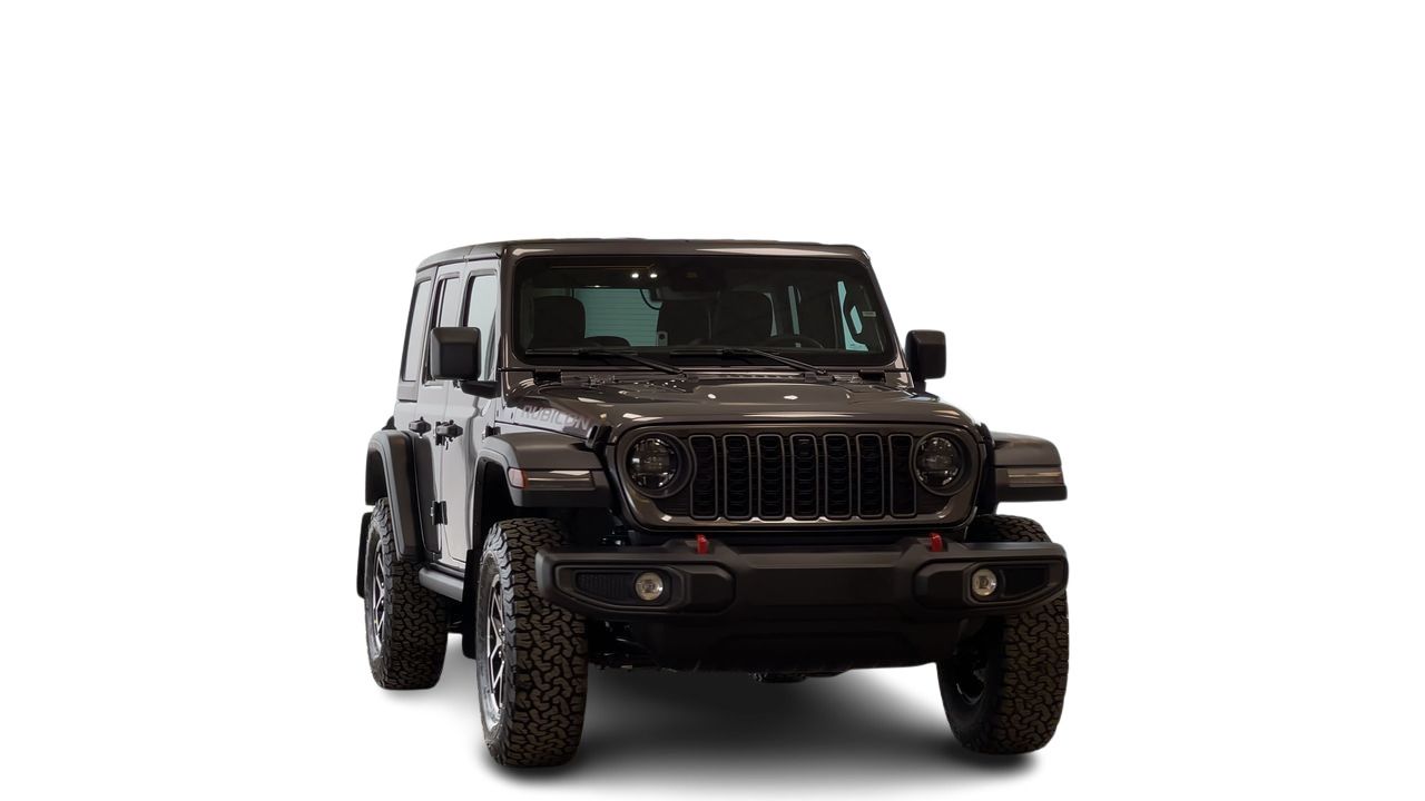 2025 Jeep Wrangler 4-Door