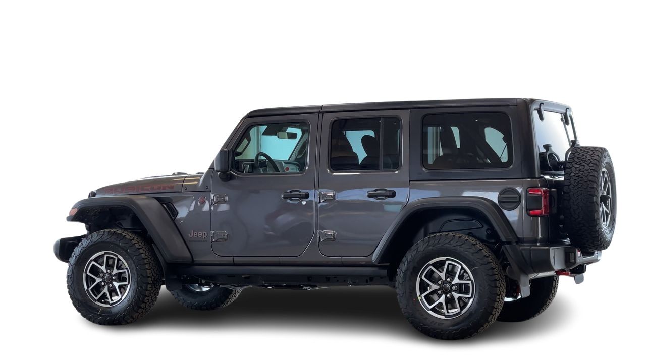 2025 Jeep Wrangler 4-Door