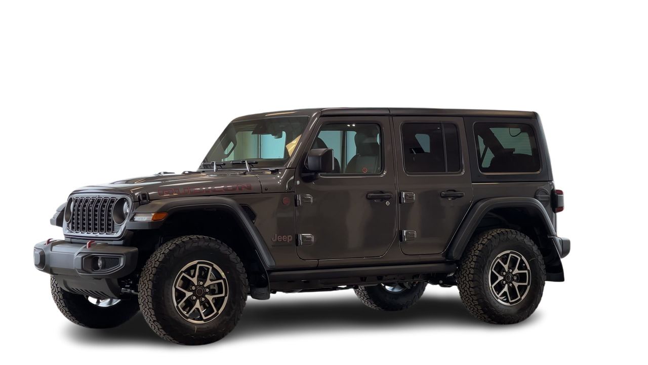 2025 Jeep Wrangler 4-Door