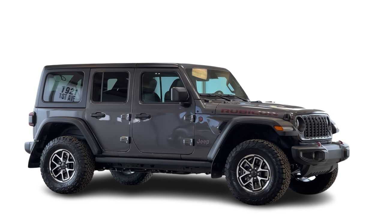 2025 Jeep Wrangler 4-Door