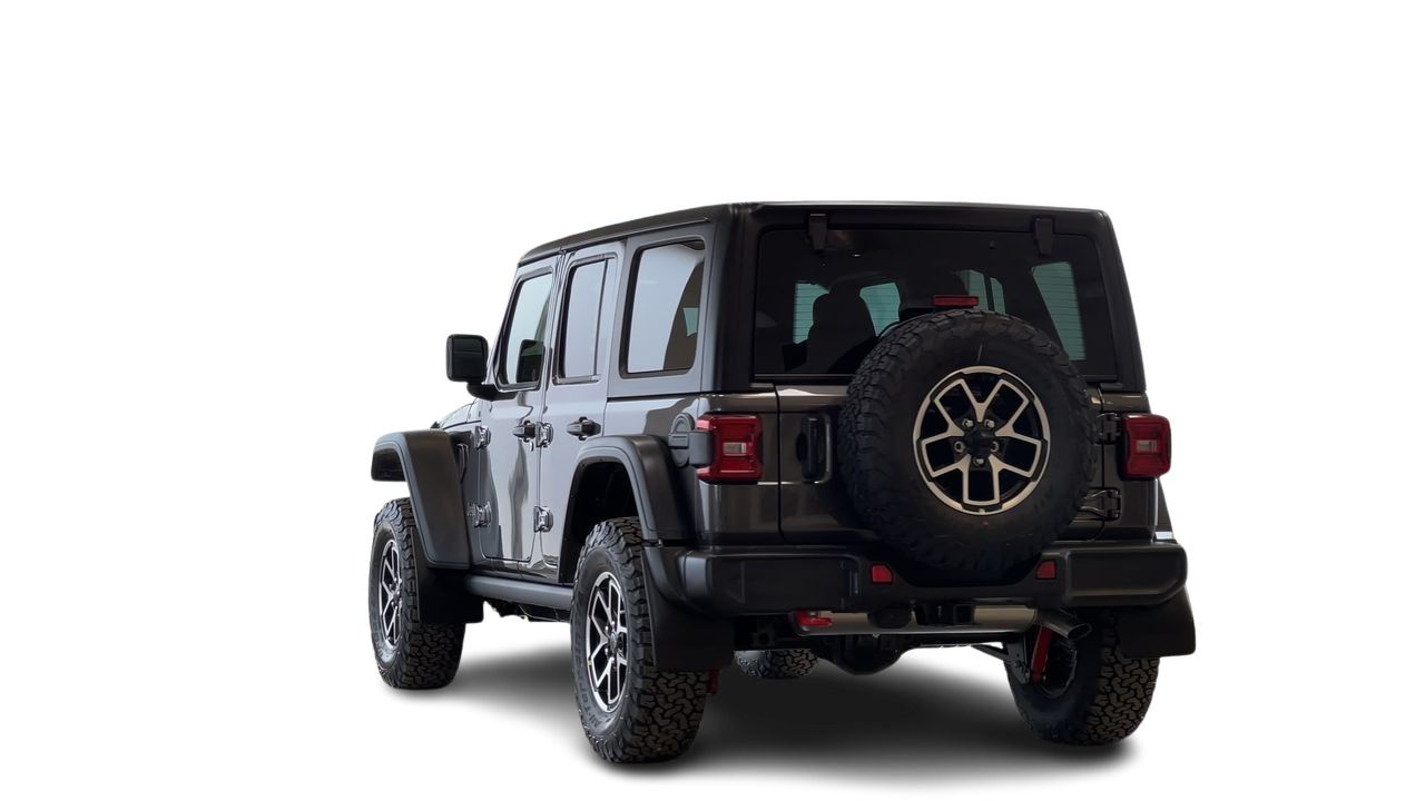 2025 Jeep Wrangler 4-Door