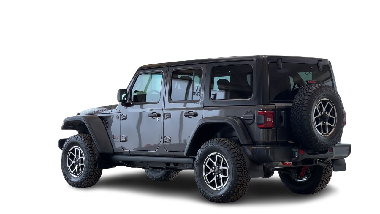 2025 Jeep Wrangler 4-Door