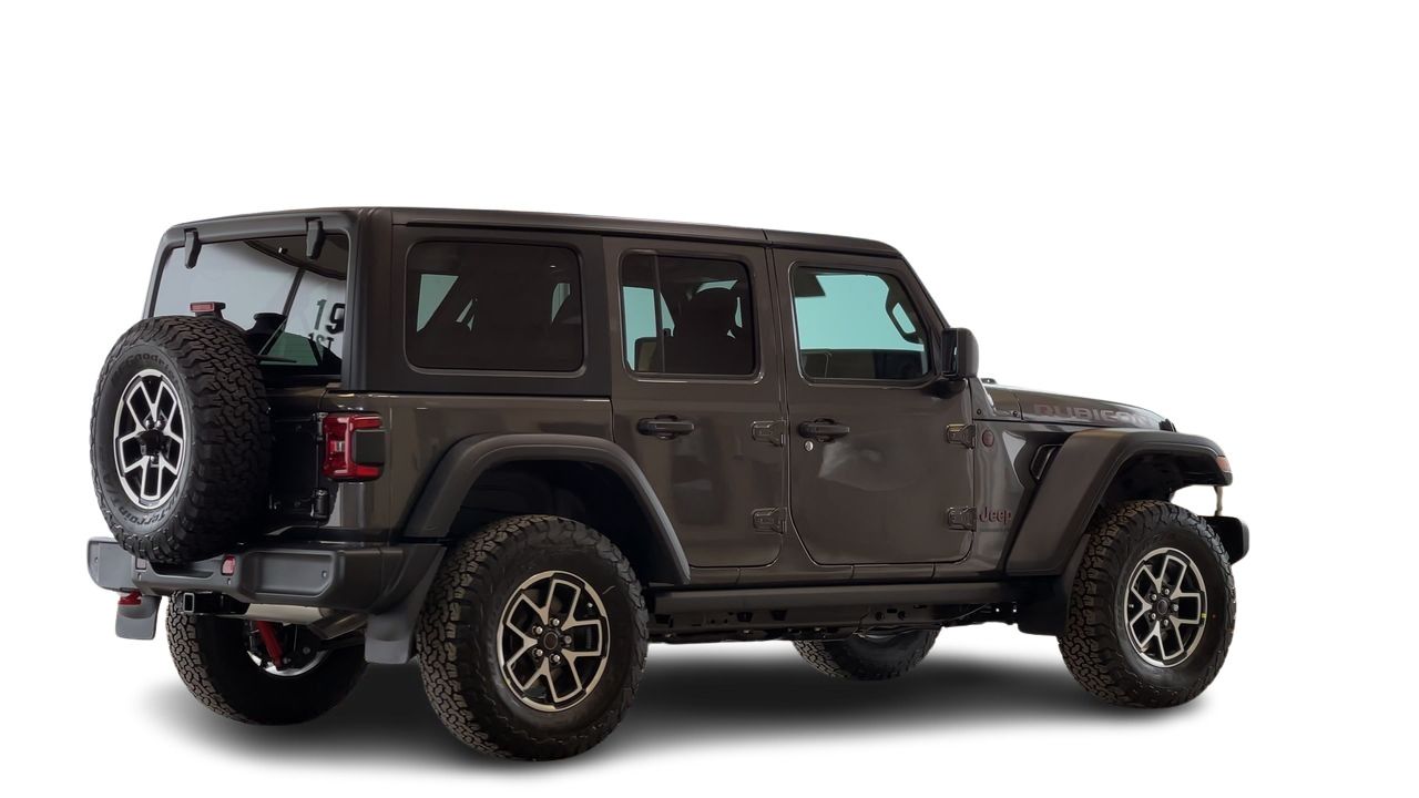 2025 Jeep Wrangler 4-Door