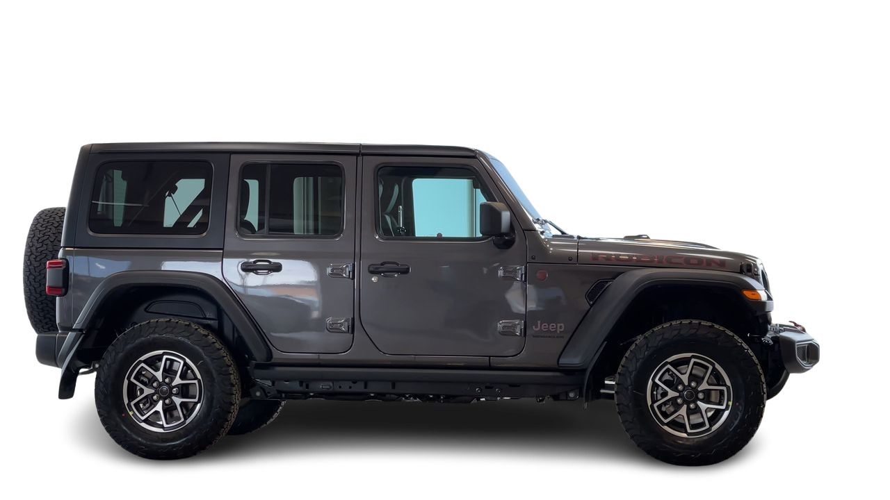 2025 Jeep Wrangler 4-Door