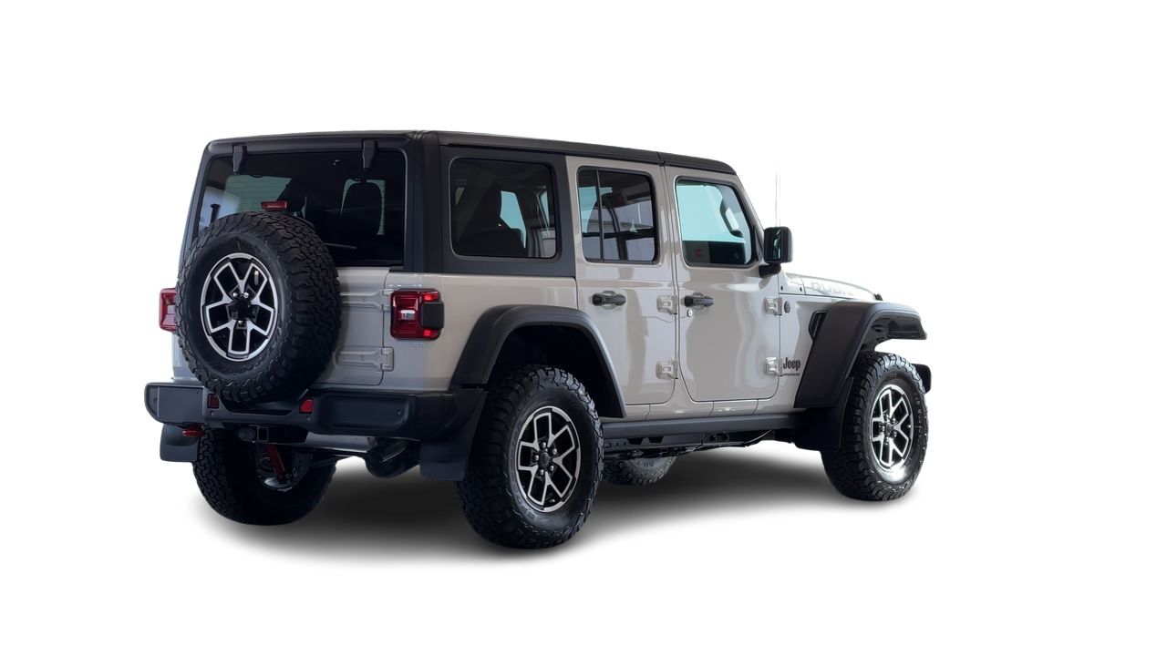 2025 Jeep Wrangler 4-Door in Regina, Saskatchewan