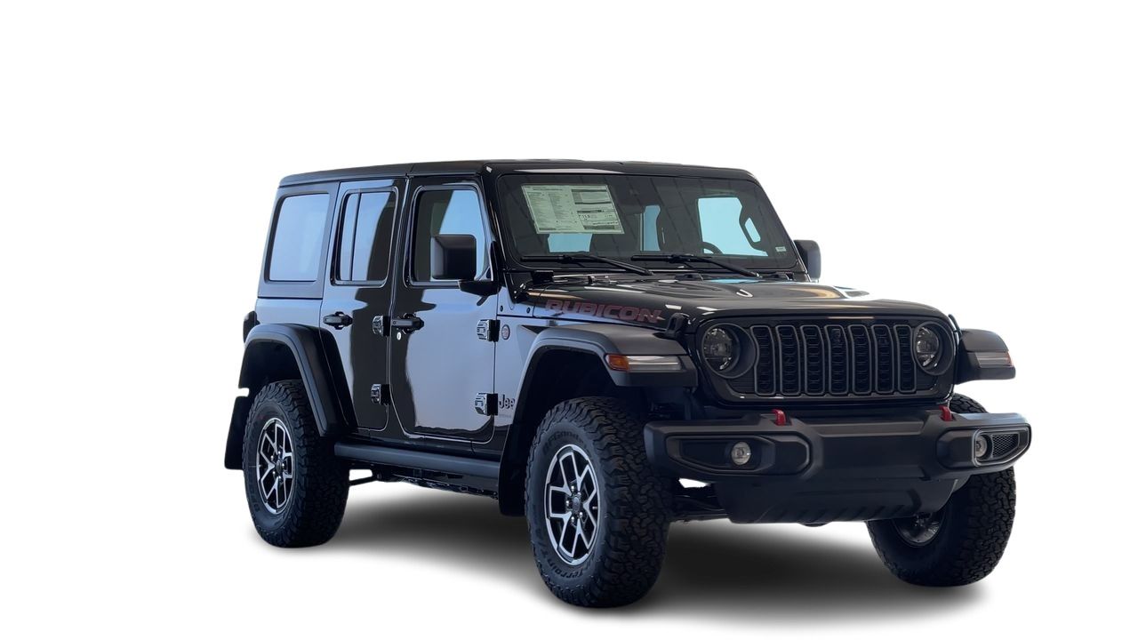 2025 Jeep Wrangler 4-Door in Regina, Saskatchewan