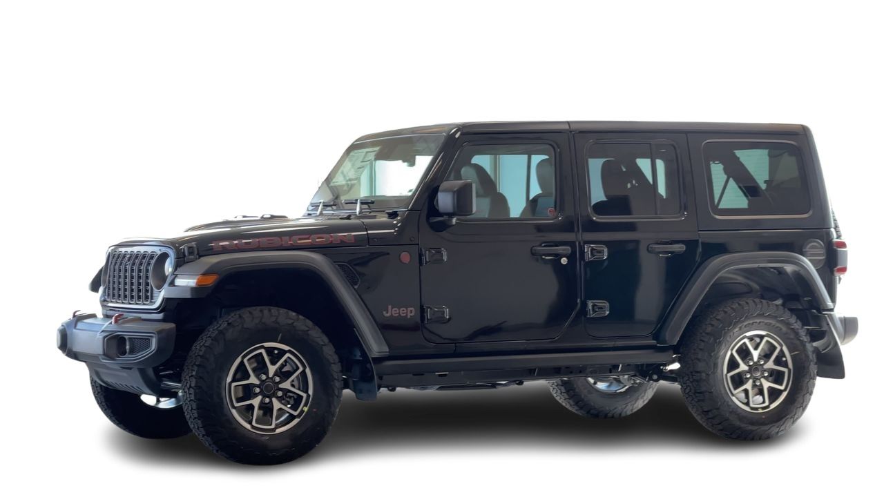 2025 Jeep Wrangler 4-Door in Regina, Saskatchewan