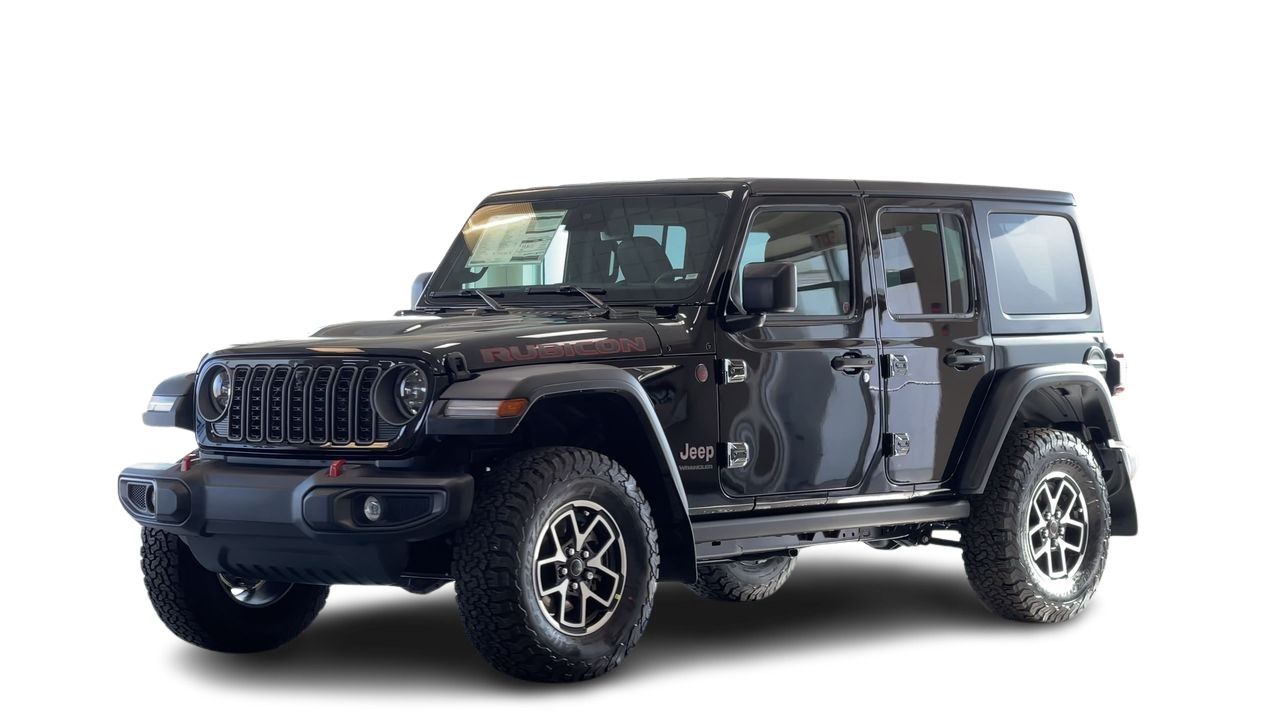 2025 Jeep Wrangler 4-Door in Regina, Saskatchewan