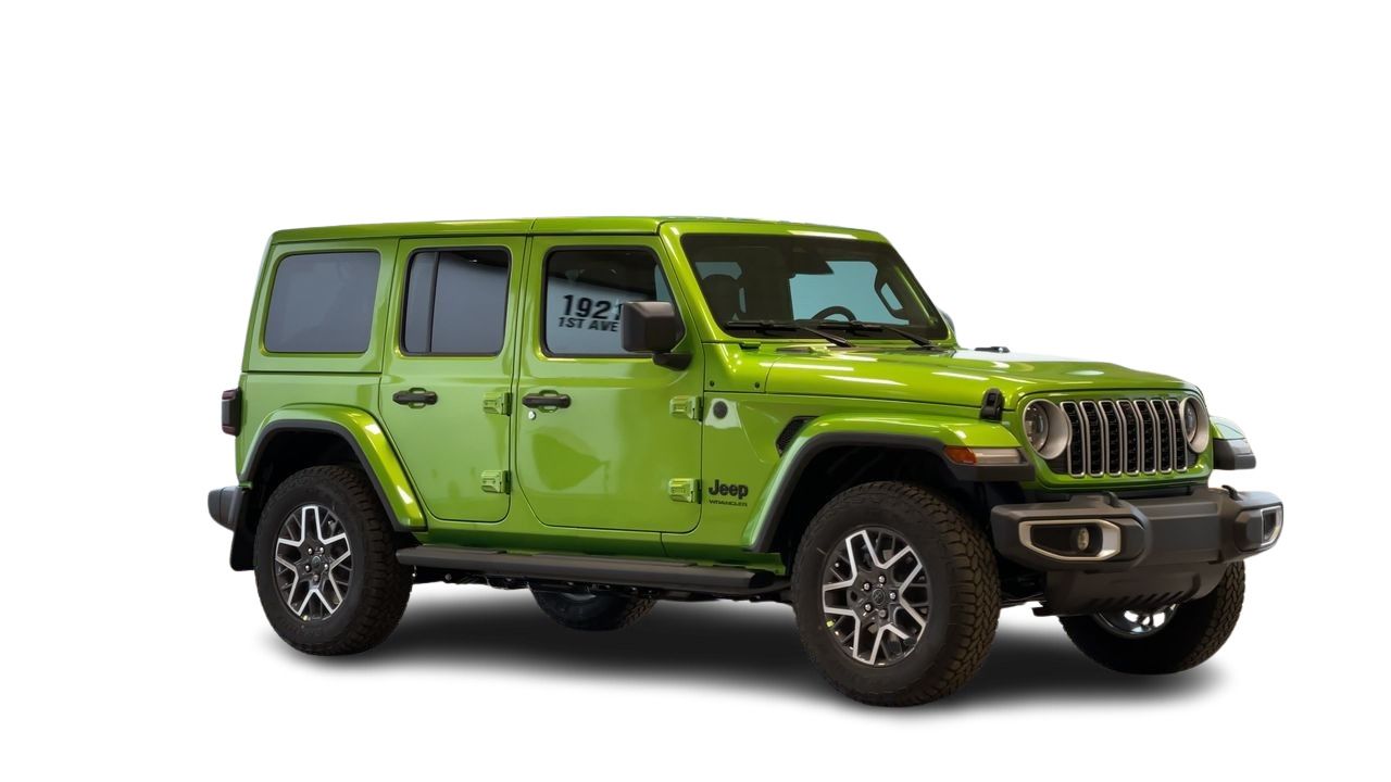 2026 Jeep Wrangler 4-Door